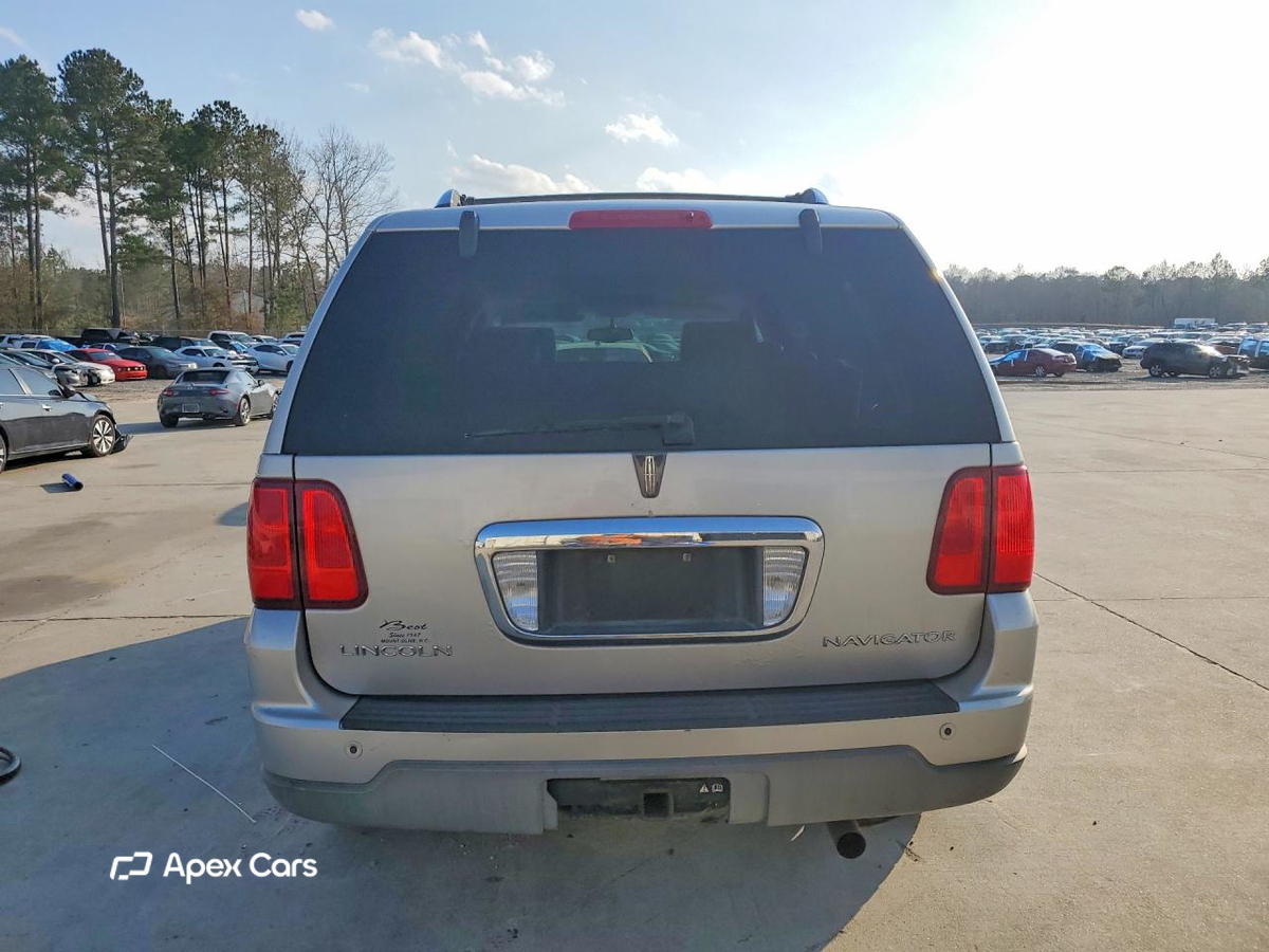 Lincoln Navigator 2004