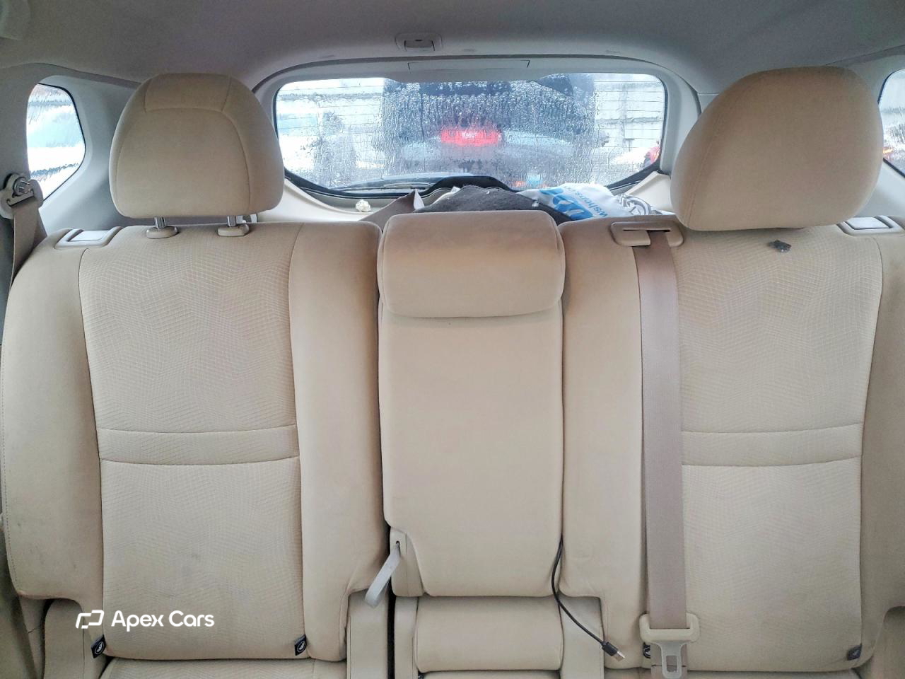 Nissan Rogue 2015