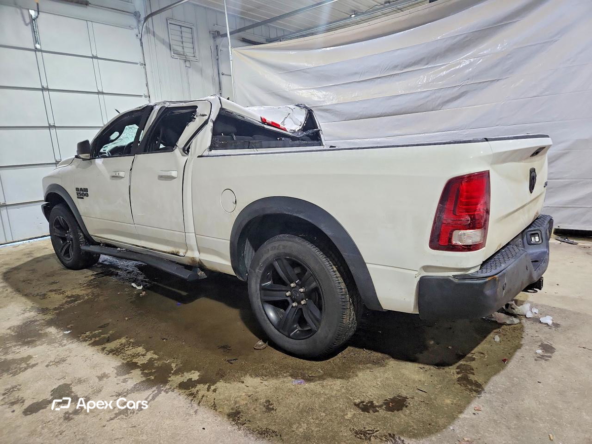 RAM 1500 2022