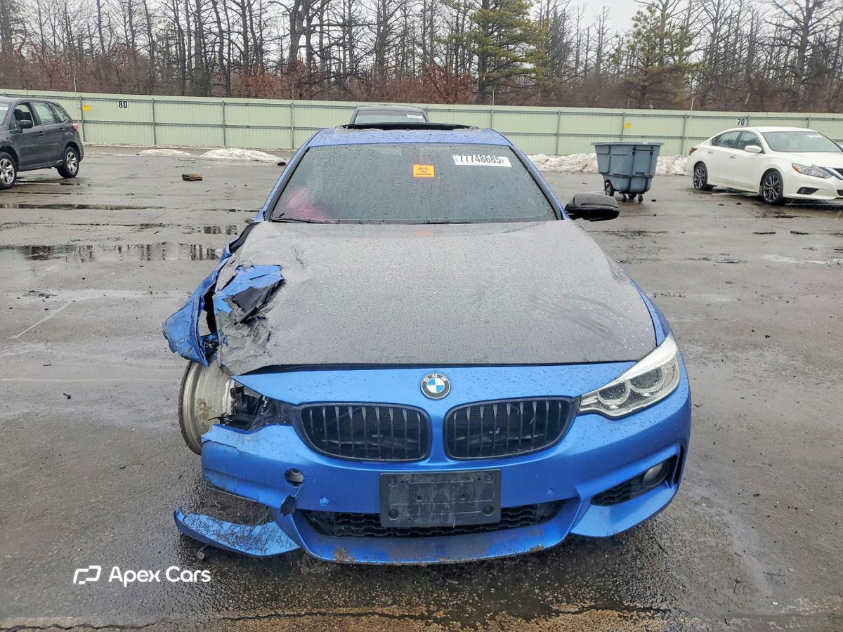 BMW Series 4 2017