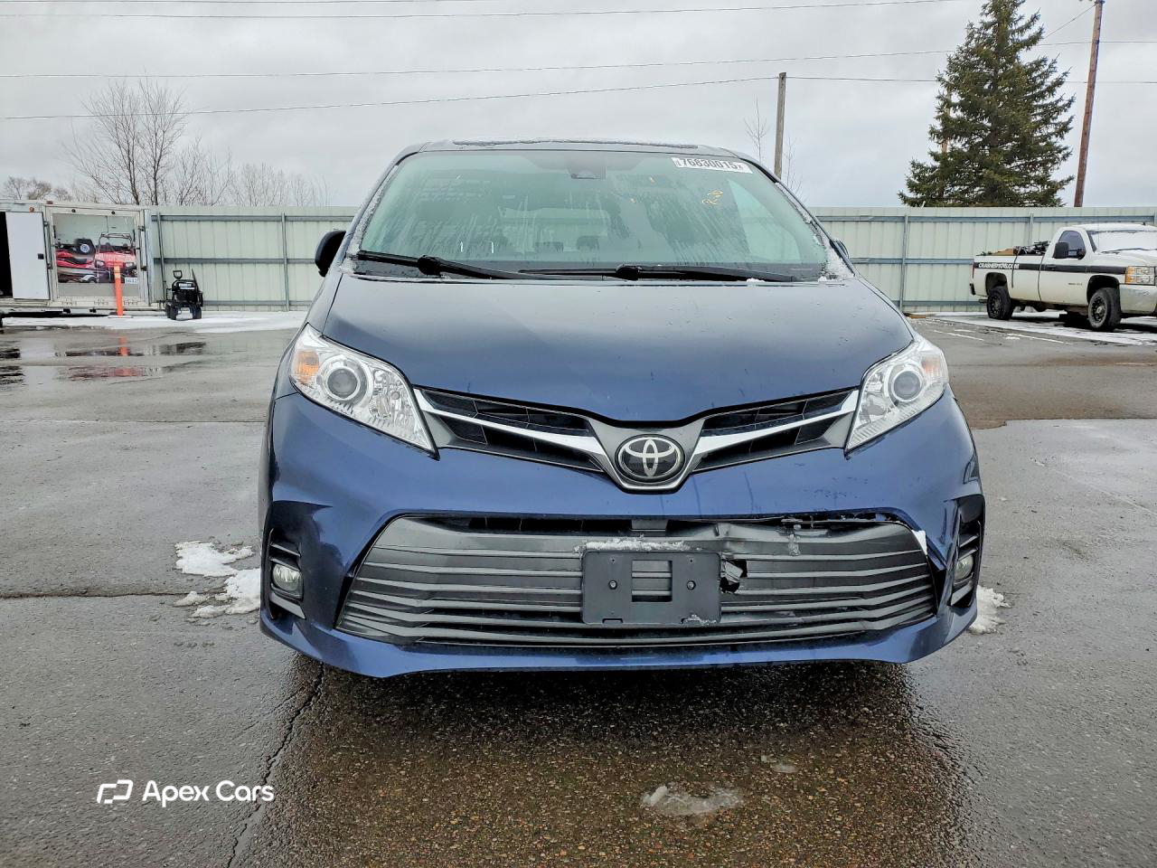 Toyota Sienna 2018