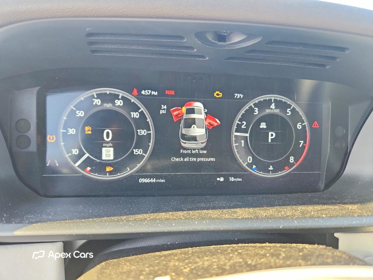 Land Rover Discovery 2018
