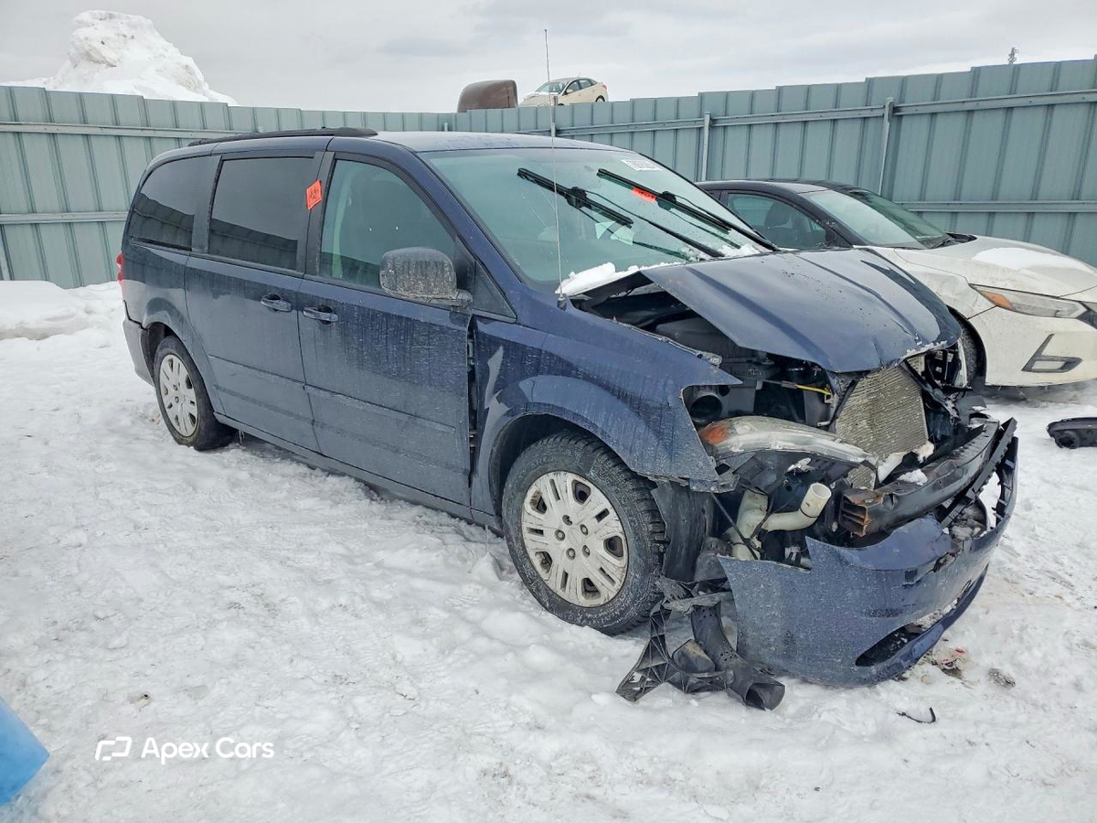 Dodge Caravan 2017