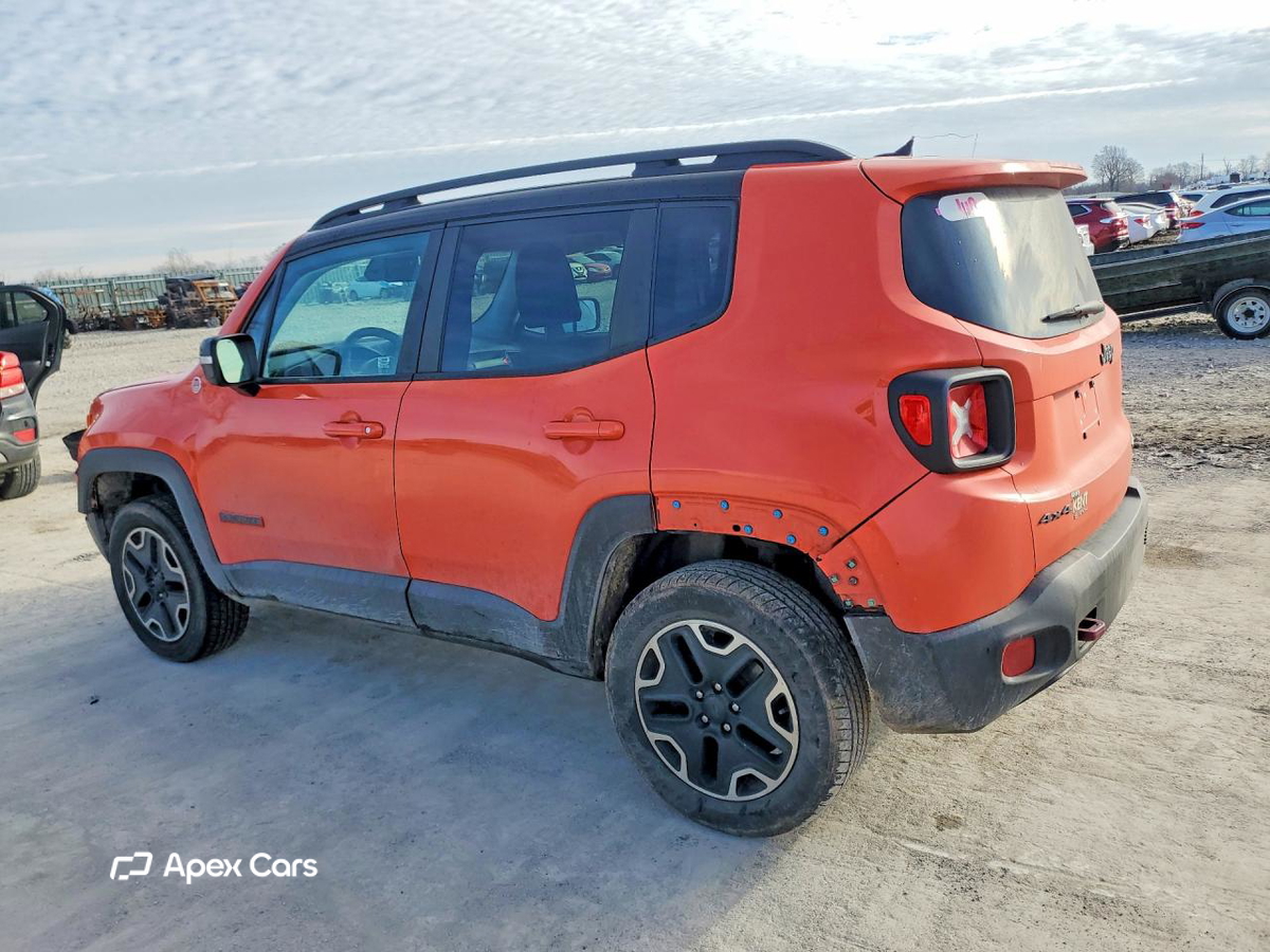 Jeep Renegade 2017