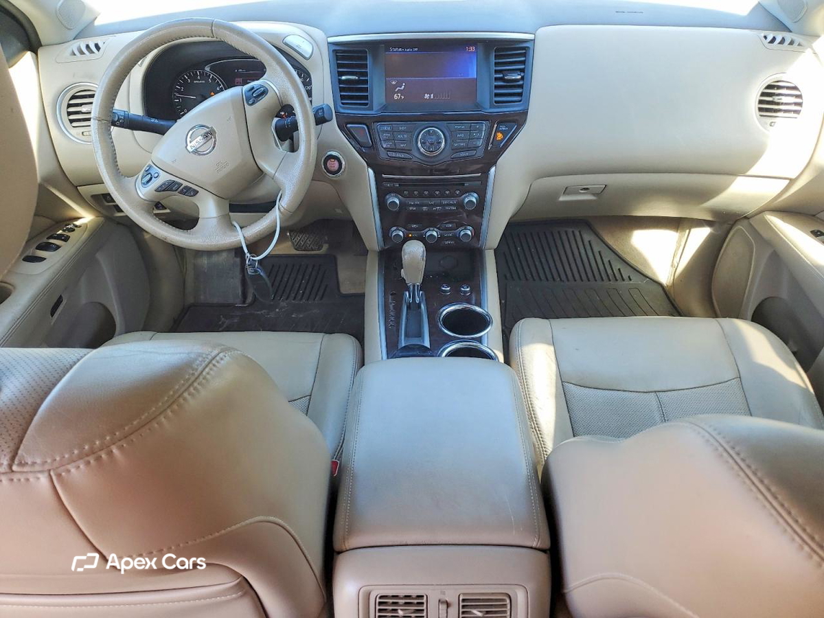 Nissan Pathfinder 2014