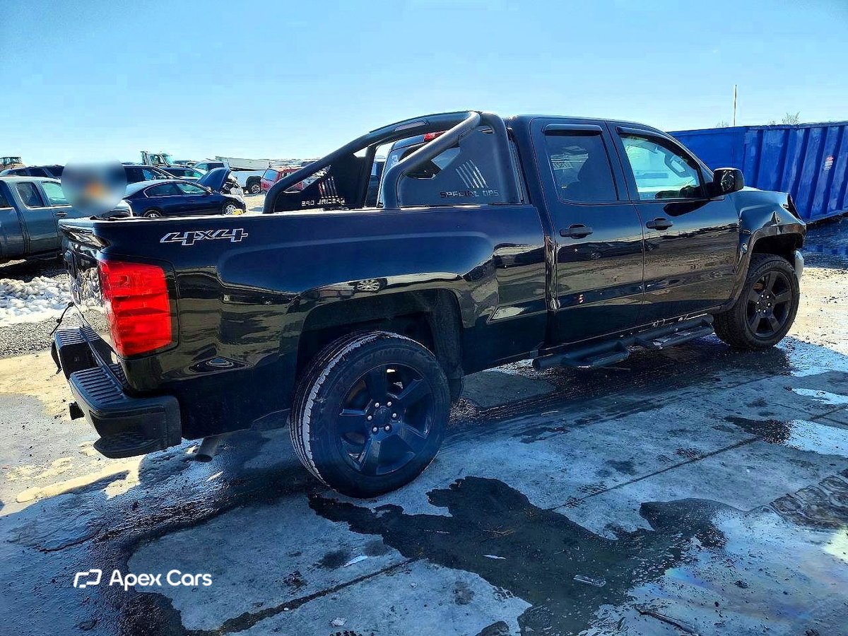 Chevrolet Silverado 2017