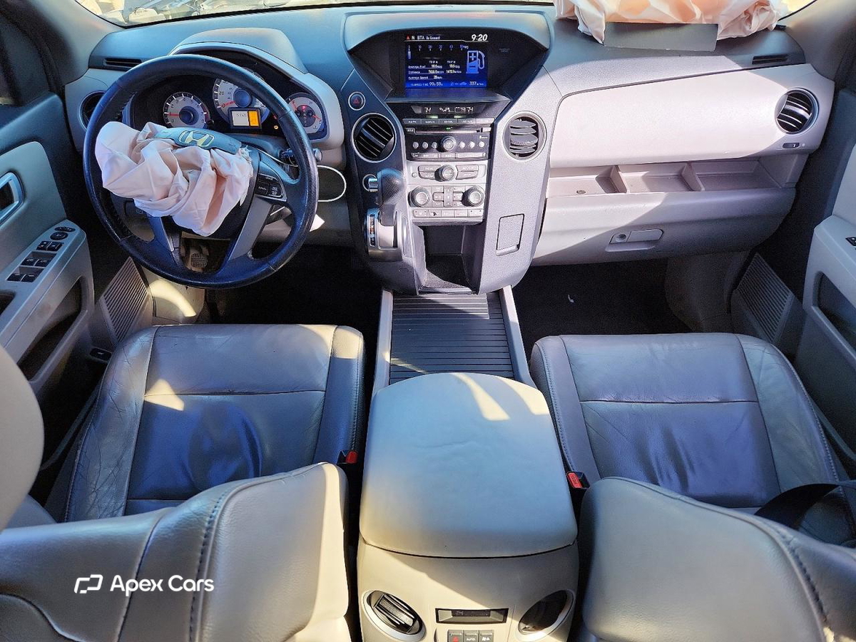 Honda Pilot 2012