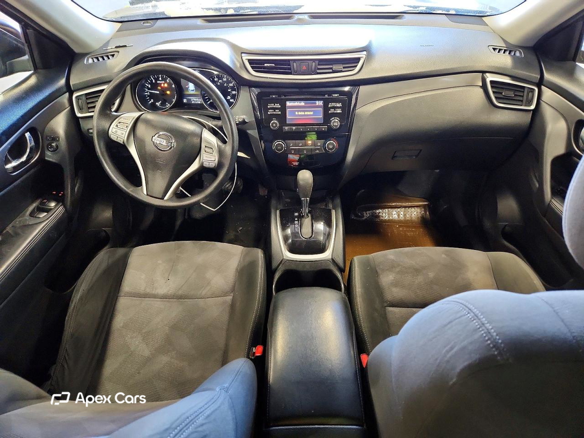 Nissan Rogue 2016
