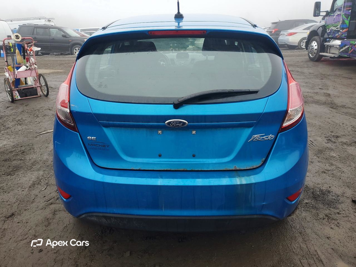 Ford Fiesta 2015
