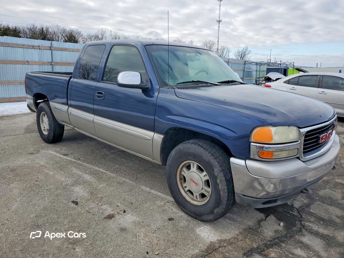 GMC Sierra 2000