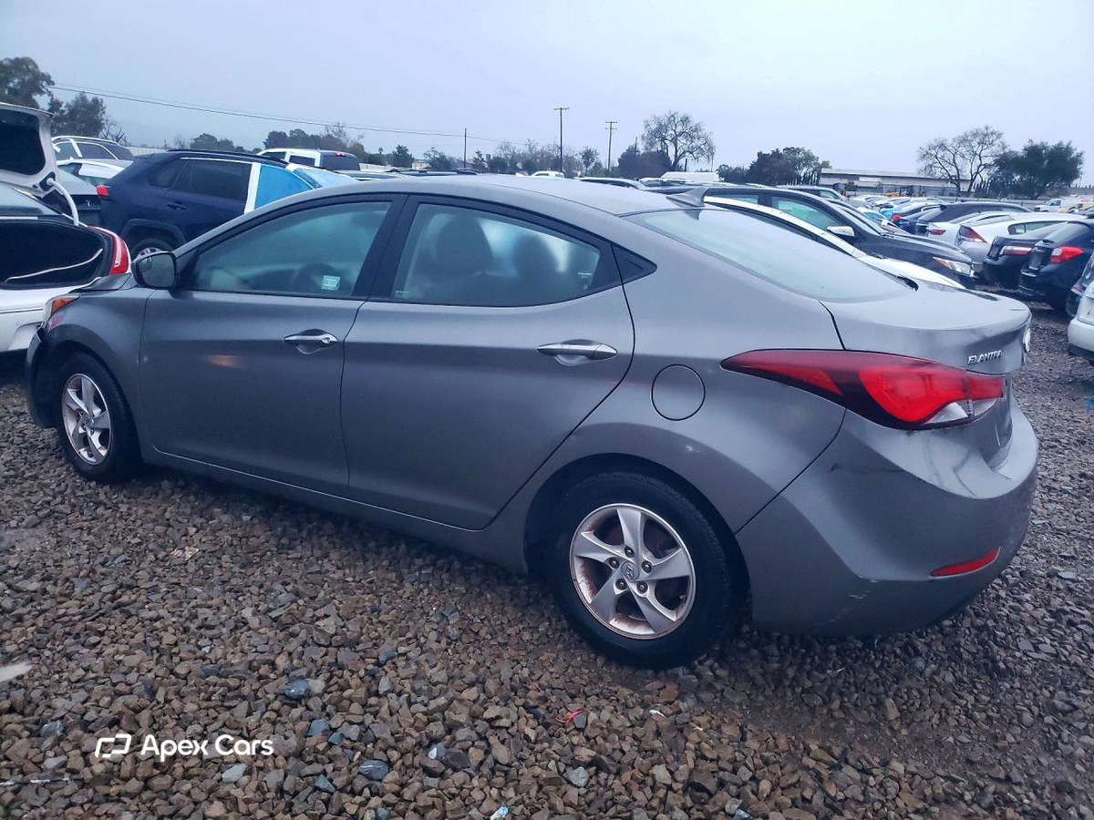Hyundai Elantra 2014
