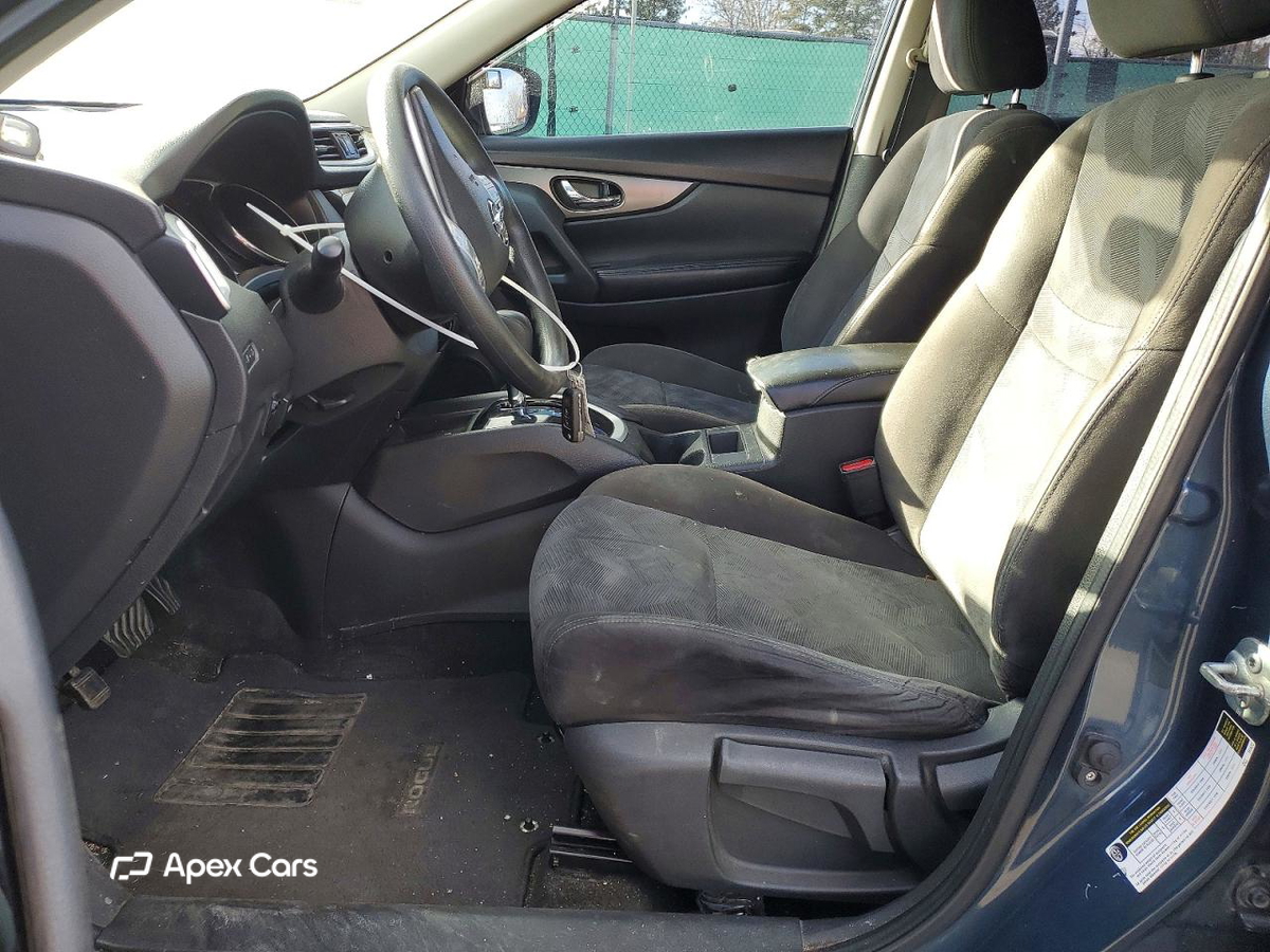 Nissan Rogue 2015