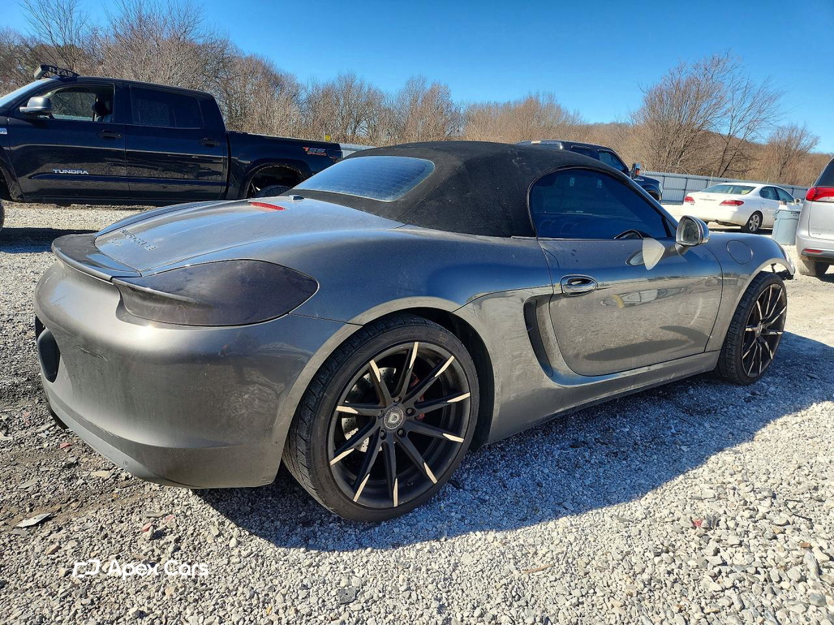 Porsche Boxster 2013
