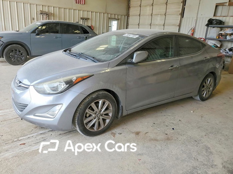 Hyundai Elantra 2015 - Image 1 of 11