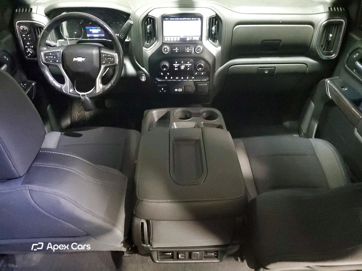 Chevrolet Silverado 2019