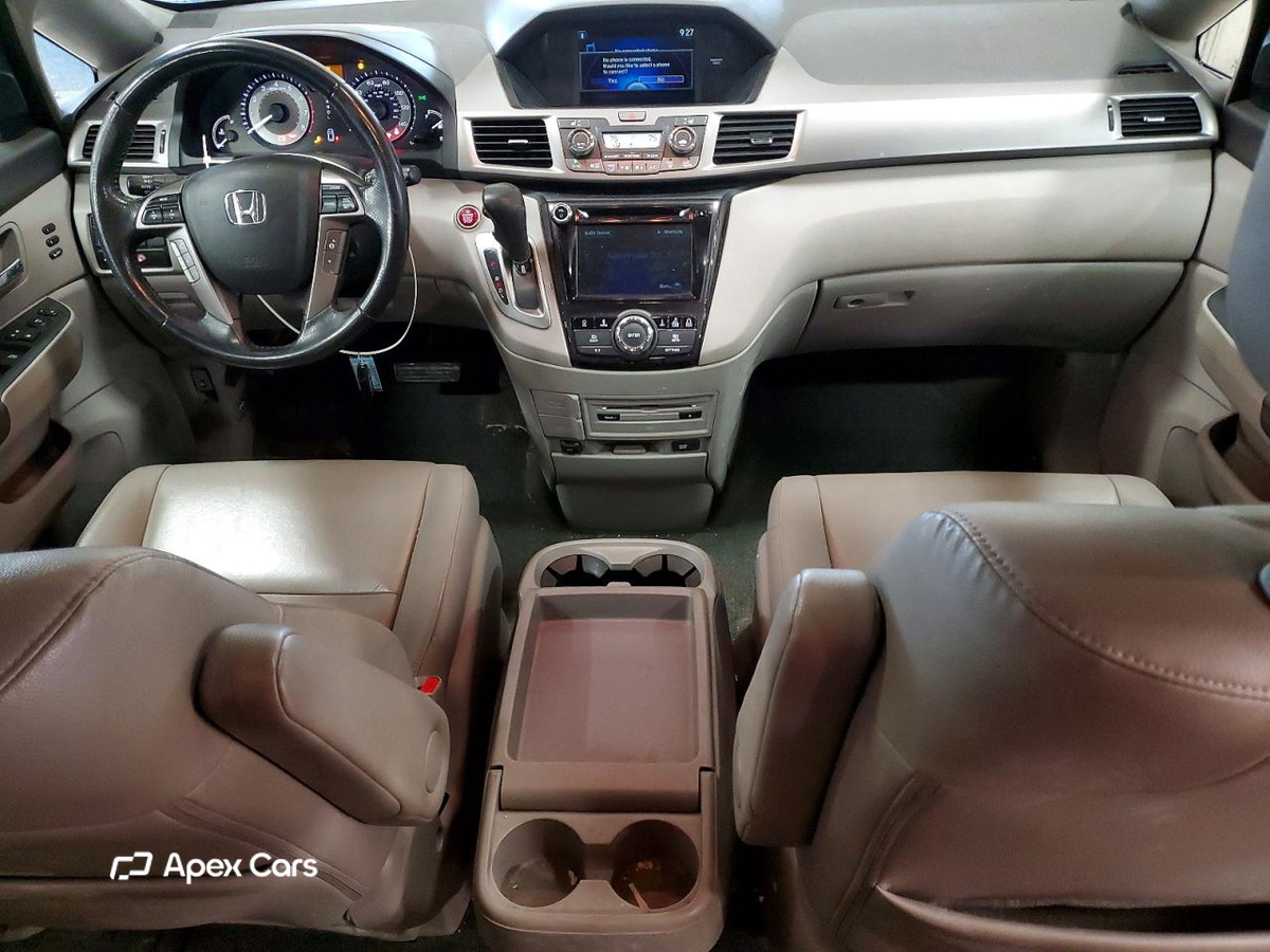 Honda Odyssey 2016