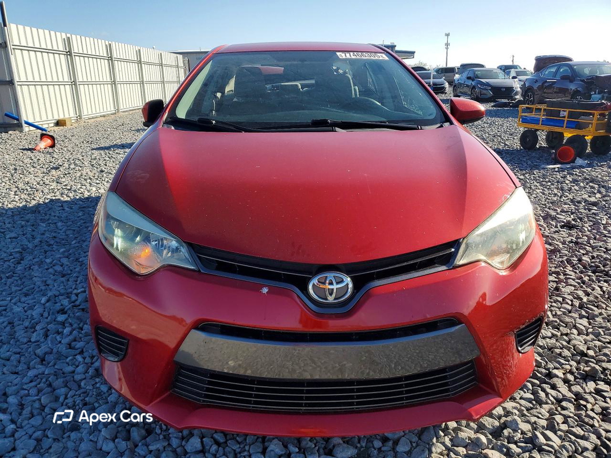 Toyota Corolla 2016