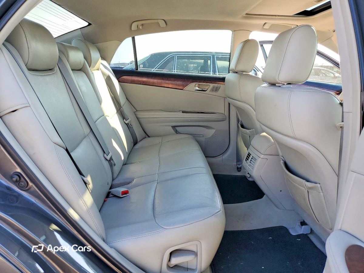 Toyota Avalon 2012