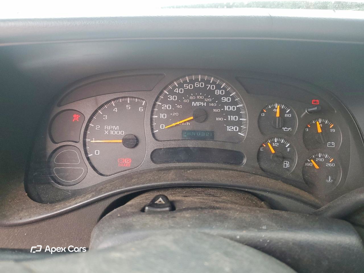 Chevrolet Silverado 2004