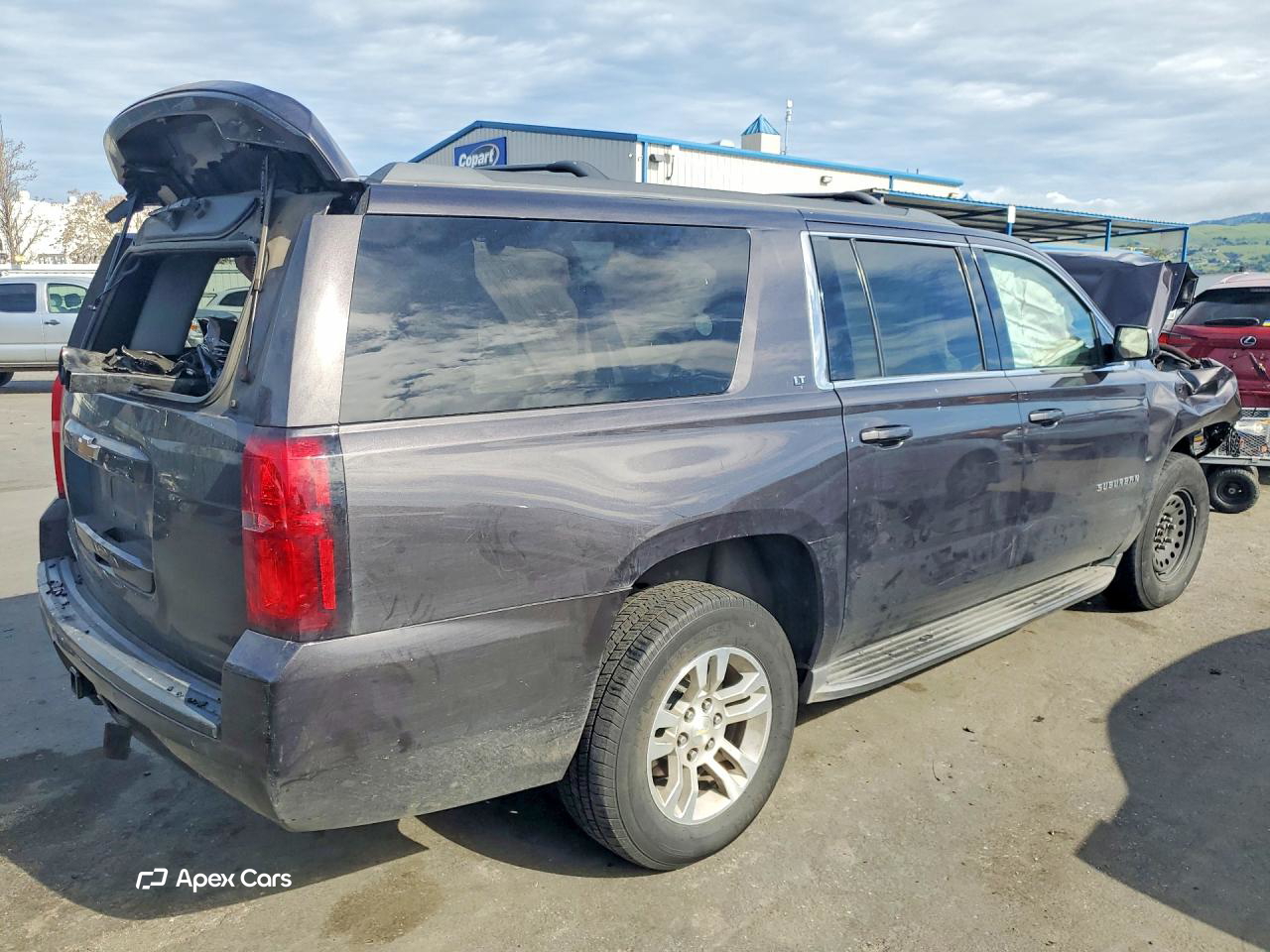 Chevrolet Suburban 2017