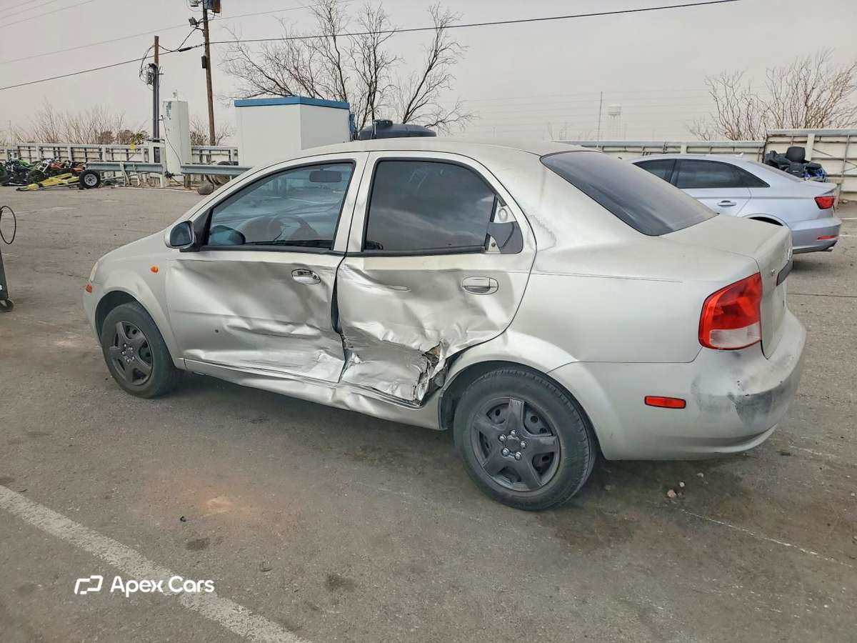 Chevrolet Aveo 2004