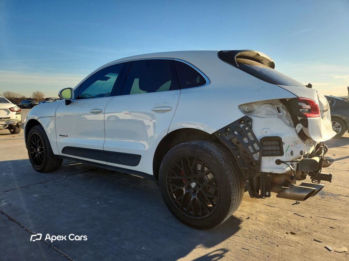Porsche Macan 2015