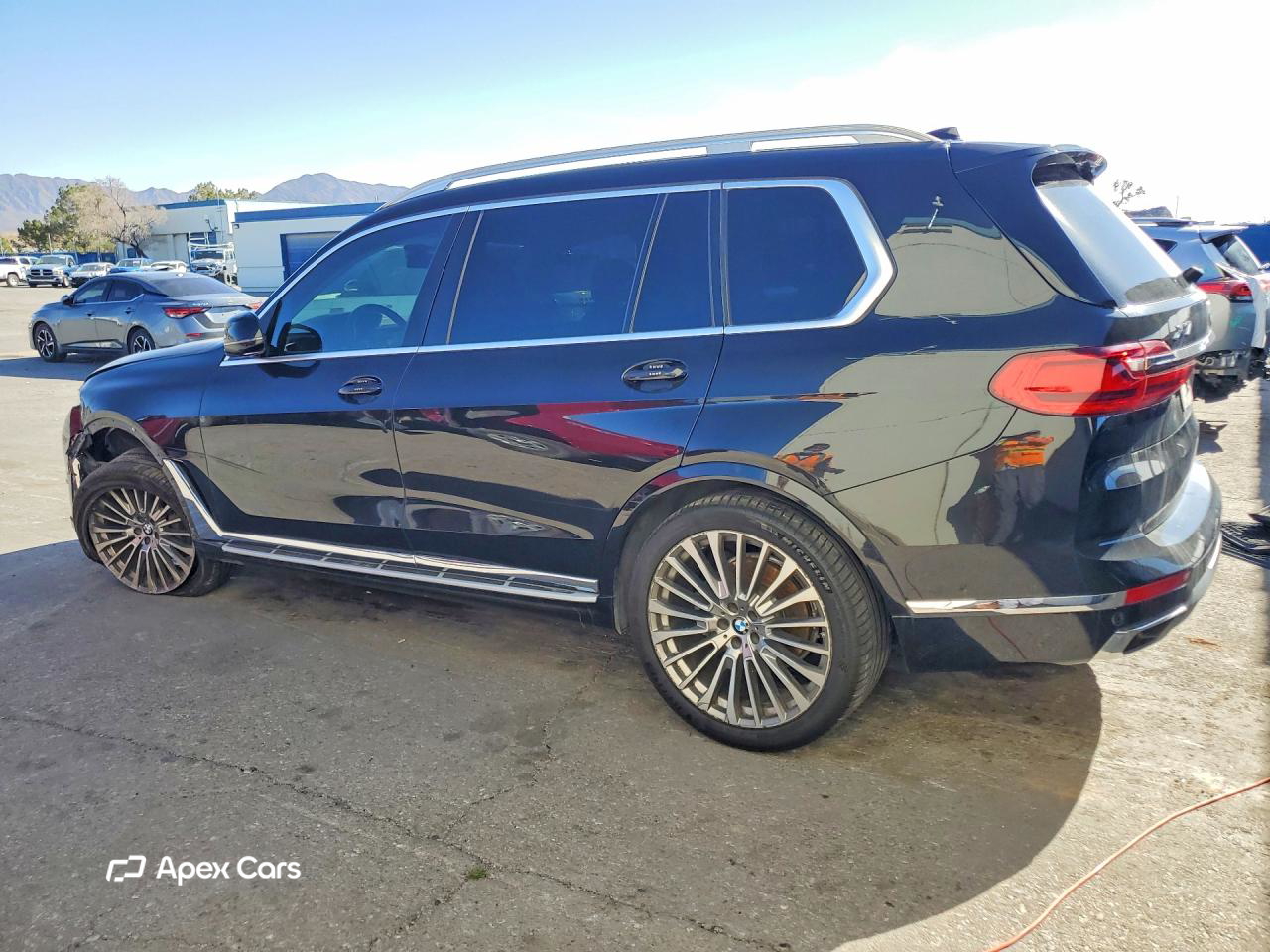 BMW X7 2019