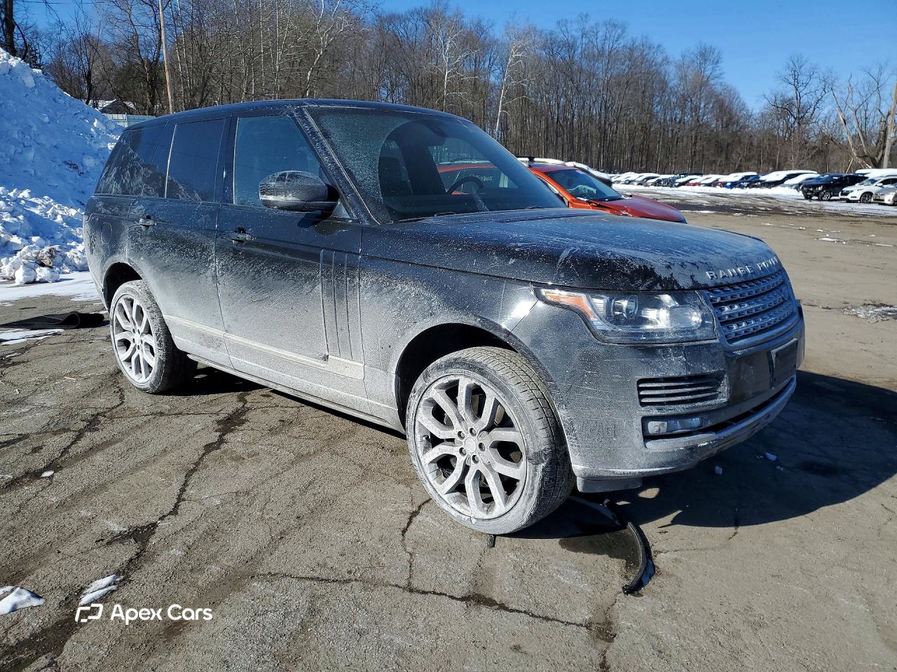 Land Rover Range Rover 2015