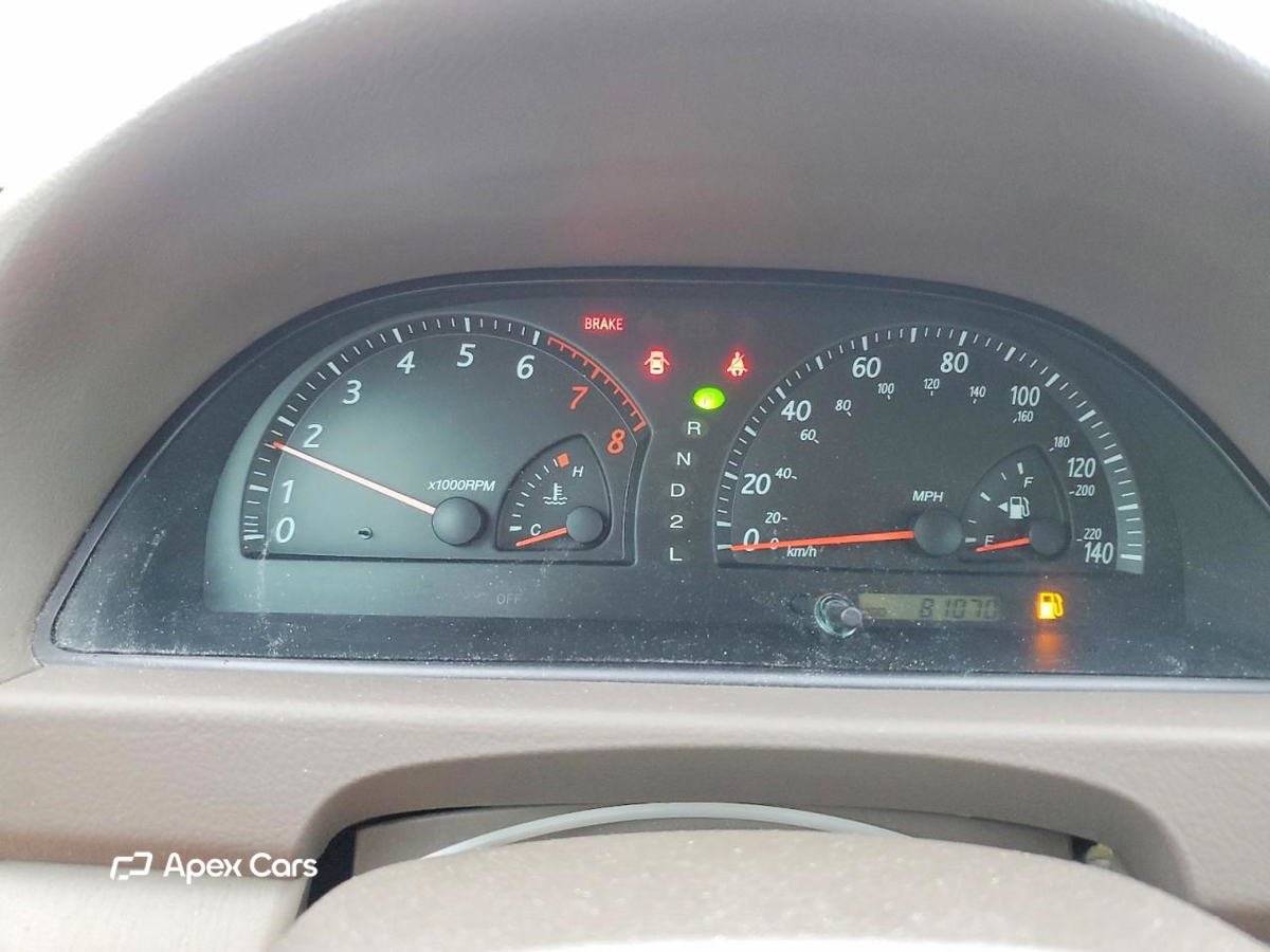Toyota Camry 2002
