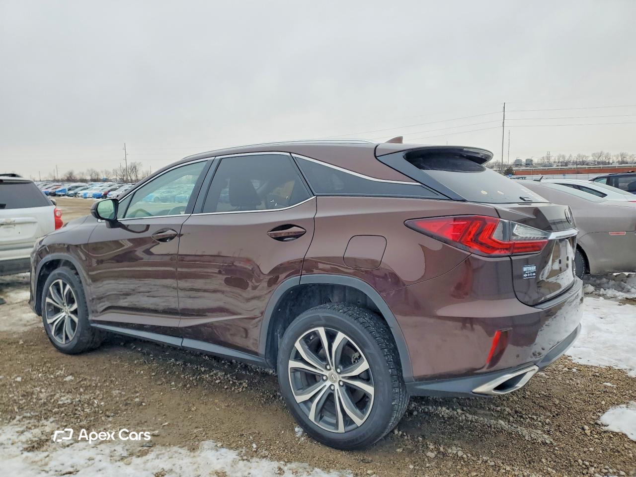 Lexus RX 2016