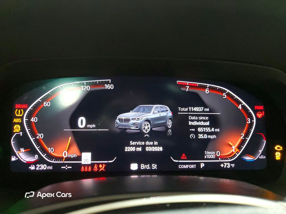 BMW X5 2019
