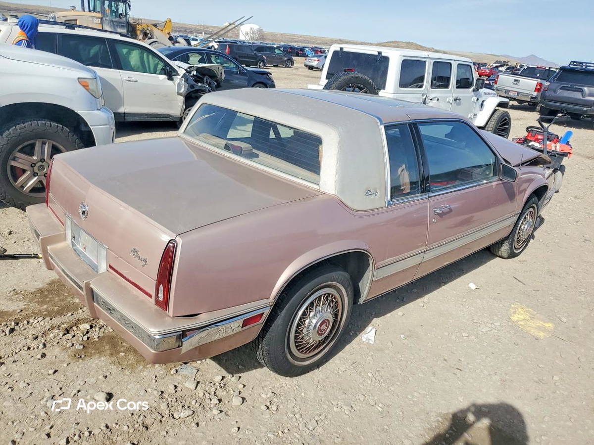 Cadillac Eldorado 1986