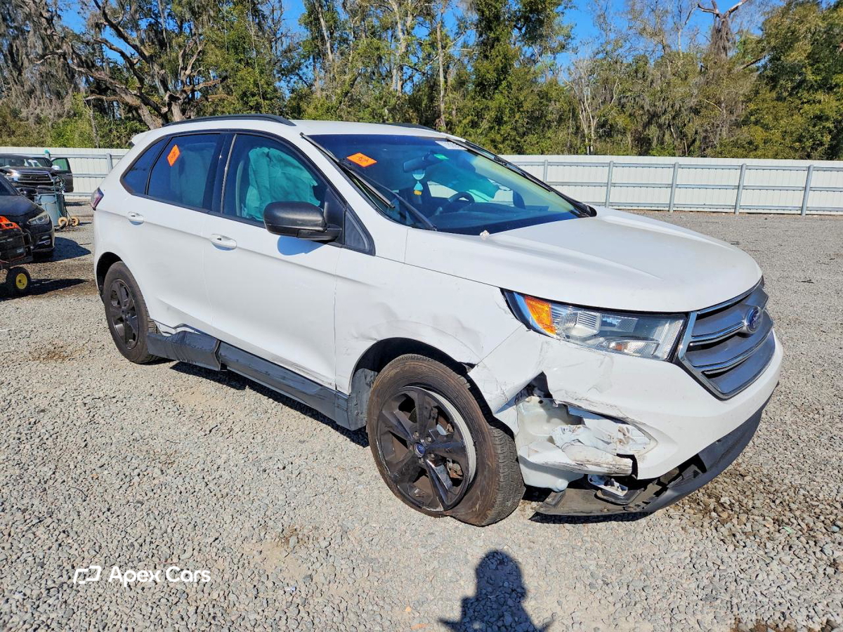 Ford Edge 2018