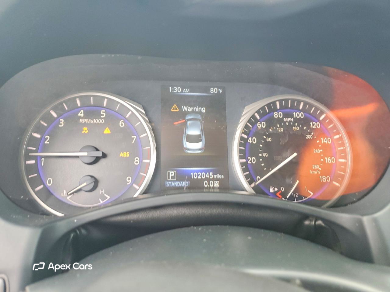 Infiniti Q50 2015