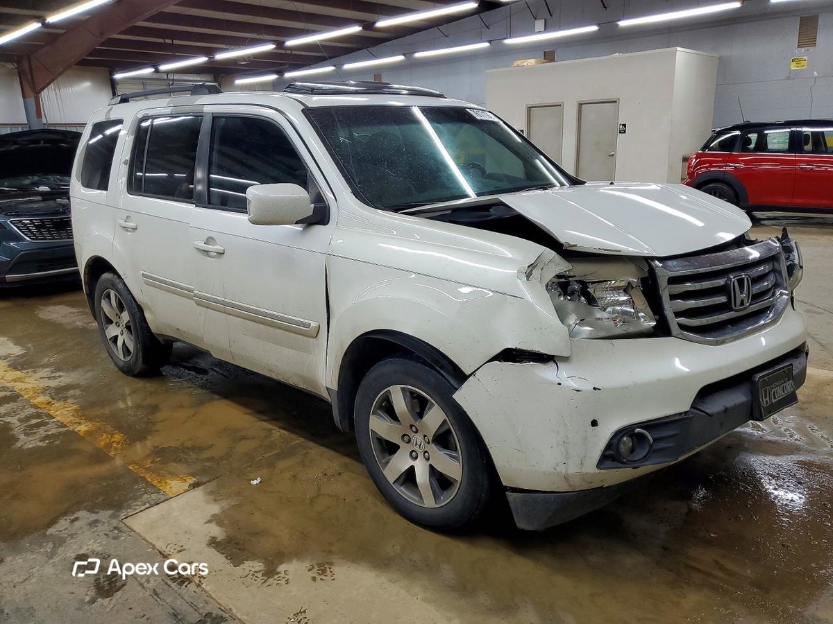 Honda Pilot 2014