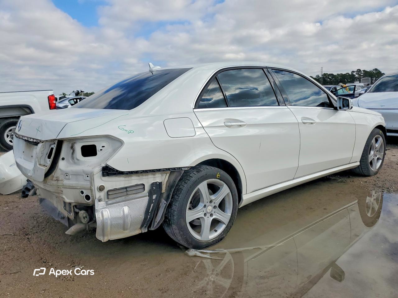 Mercedes-Benz E-klasse 2015