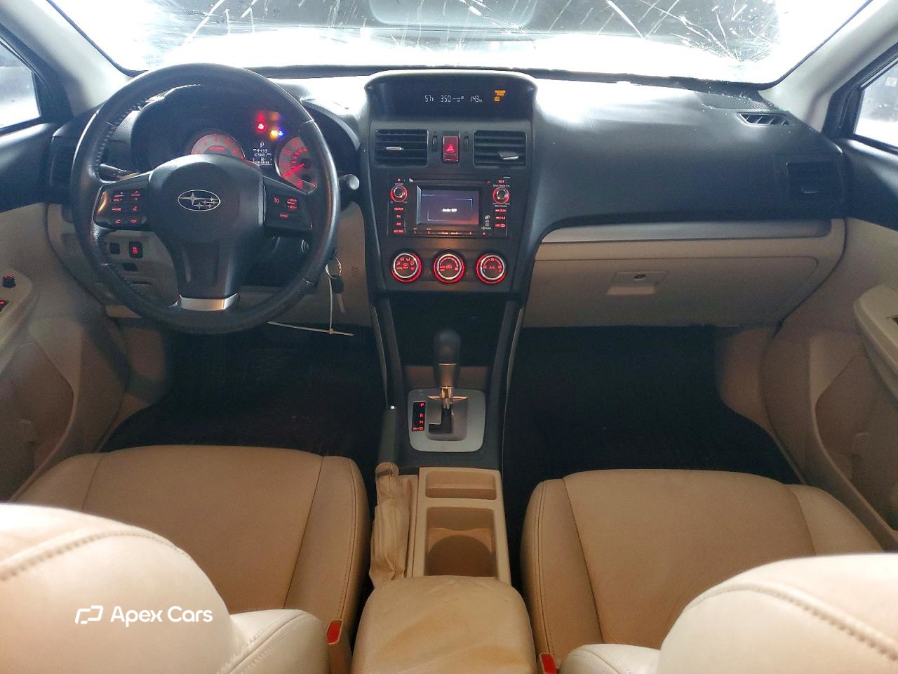 Subaru Impreza 2013