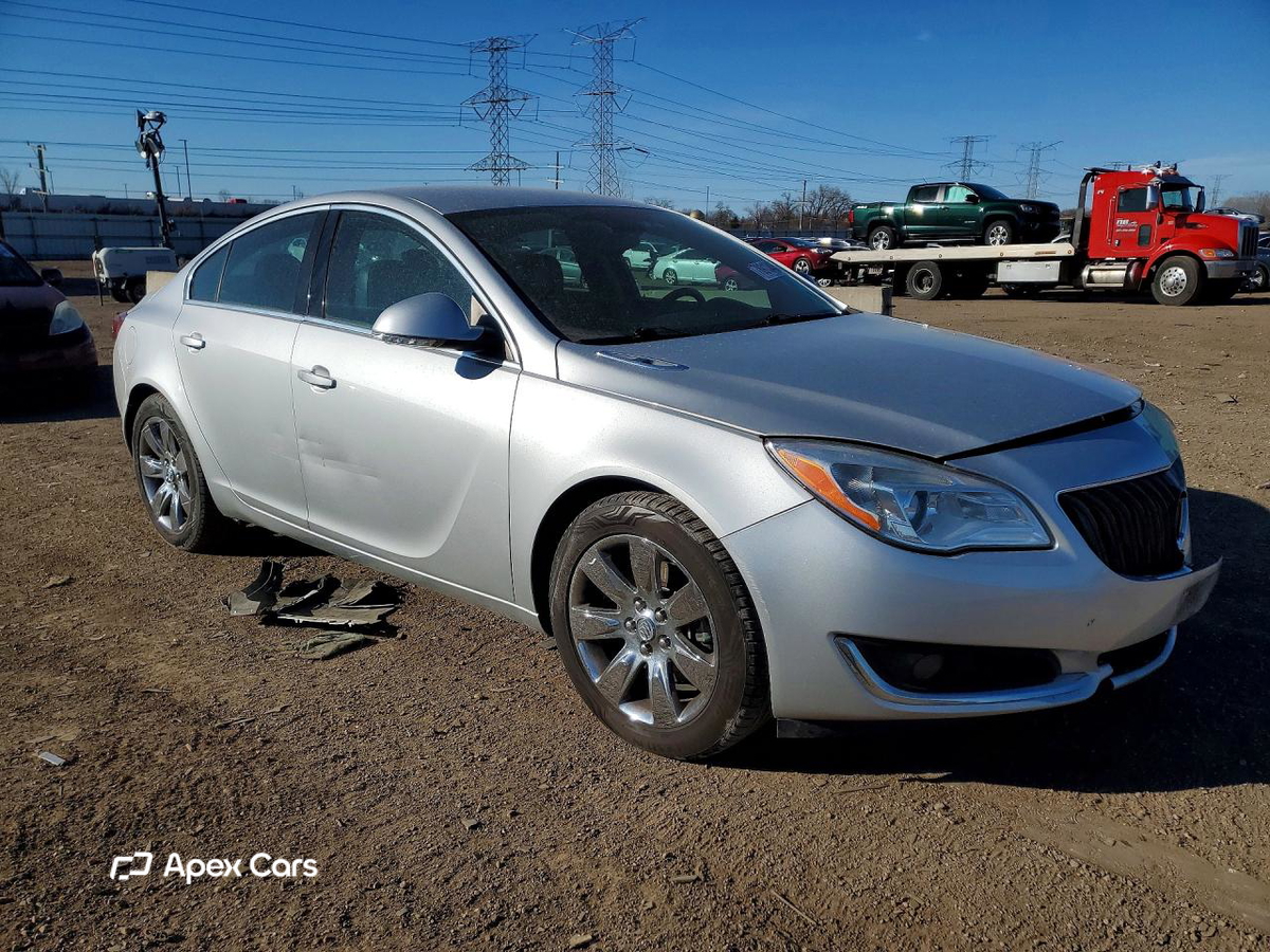Buick Regal 2014