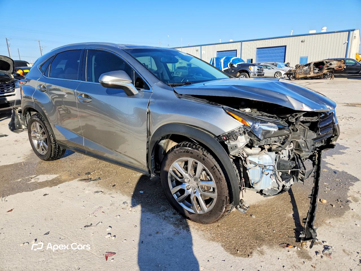 Lexus NX 2016