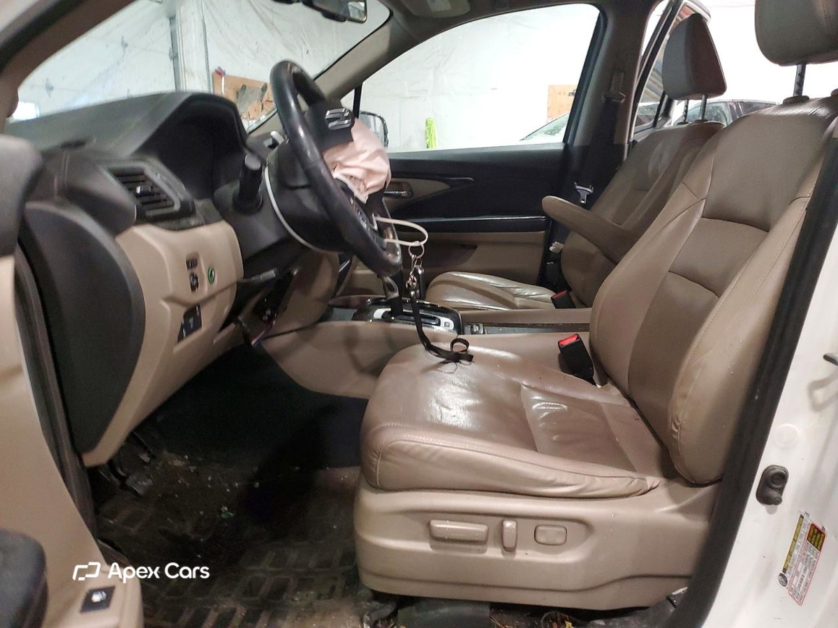 Honda Ridgeline 2018
