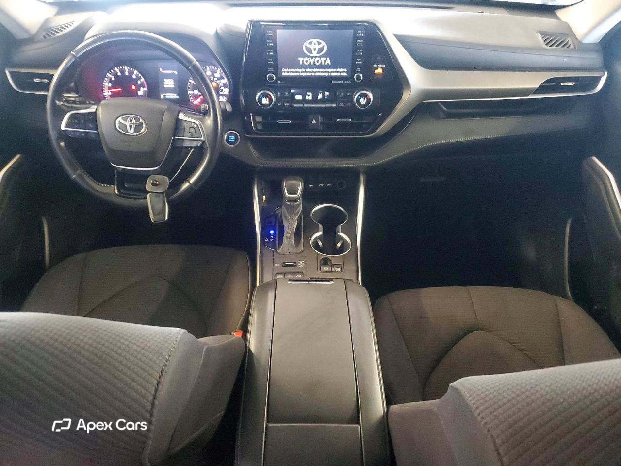 Toyota Highlander 2021
