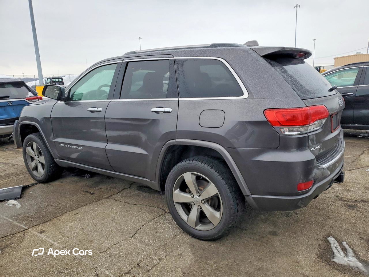 Jeep Grand Cherokee 2016