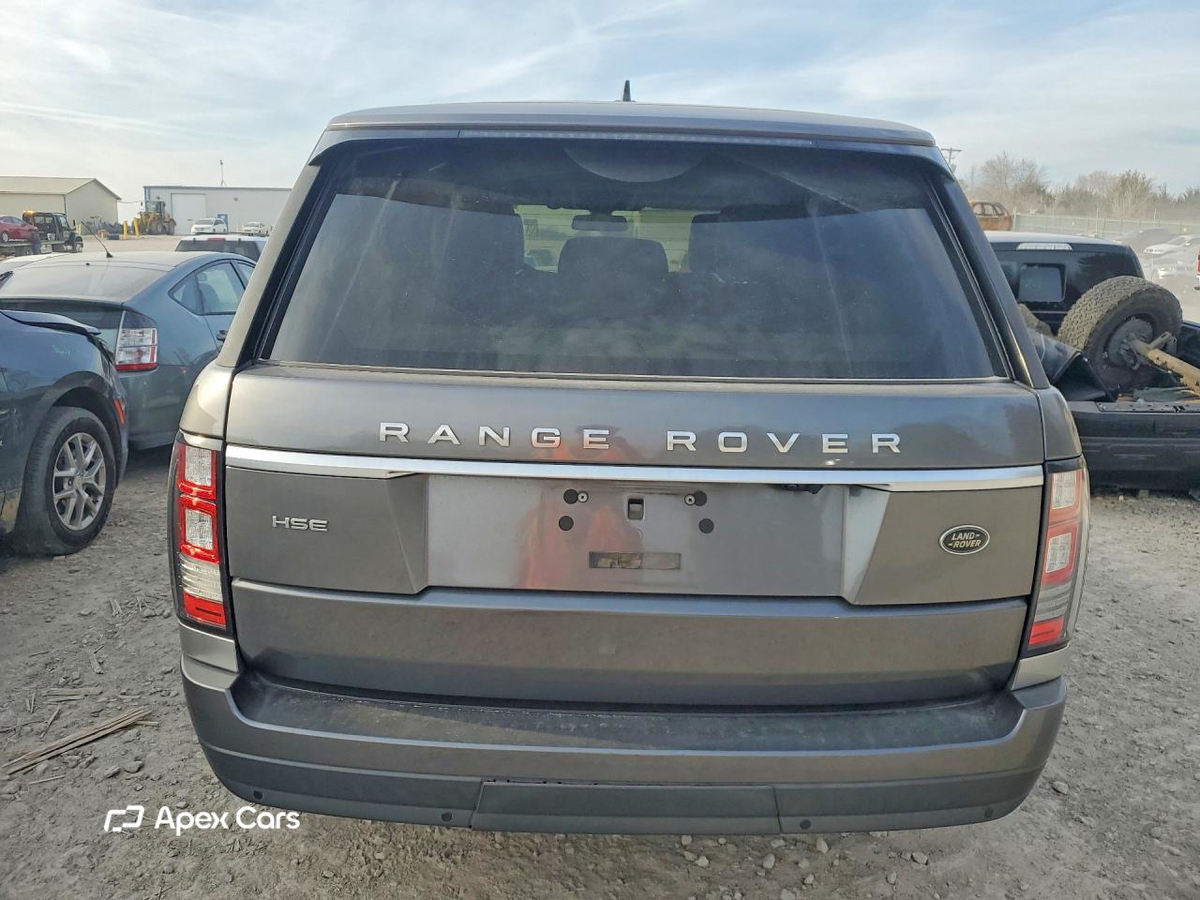 Land Rover Range Rover 2016
