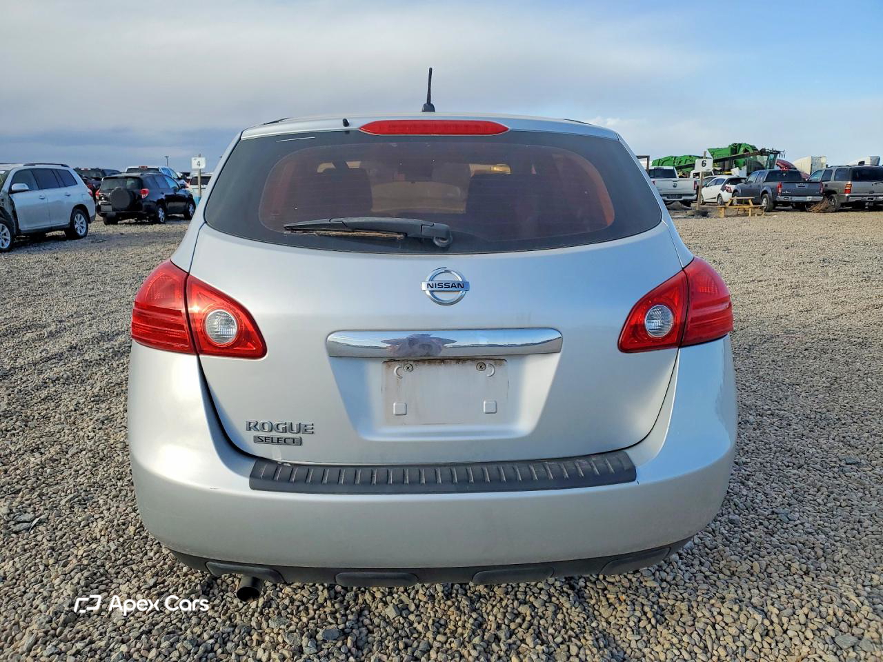 Nissan Rogue 2014