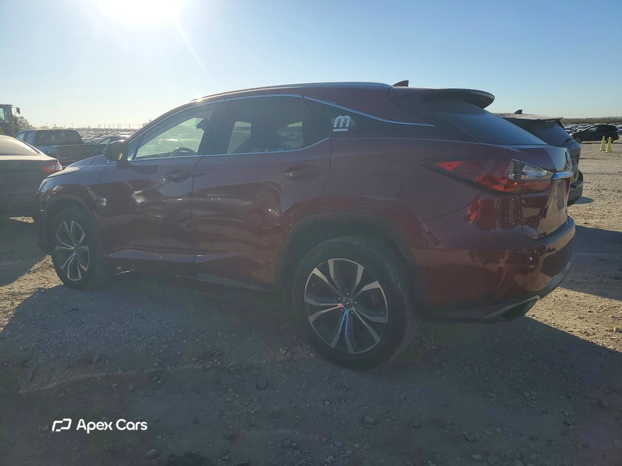 Lexus RX 2019