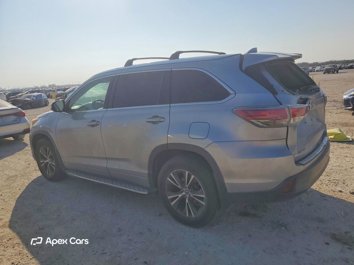 Toyota Highlander 2016
