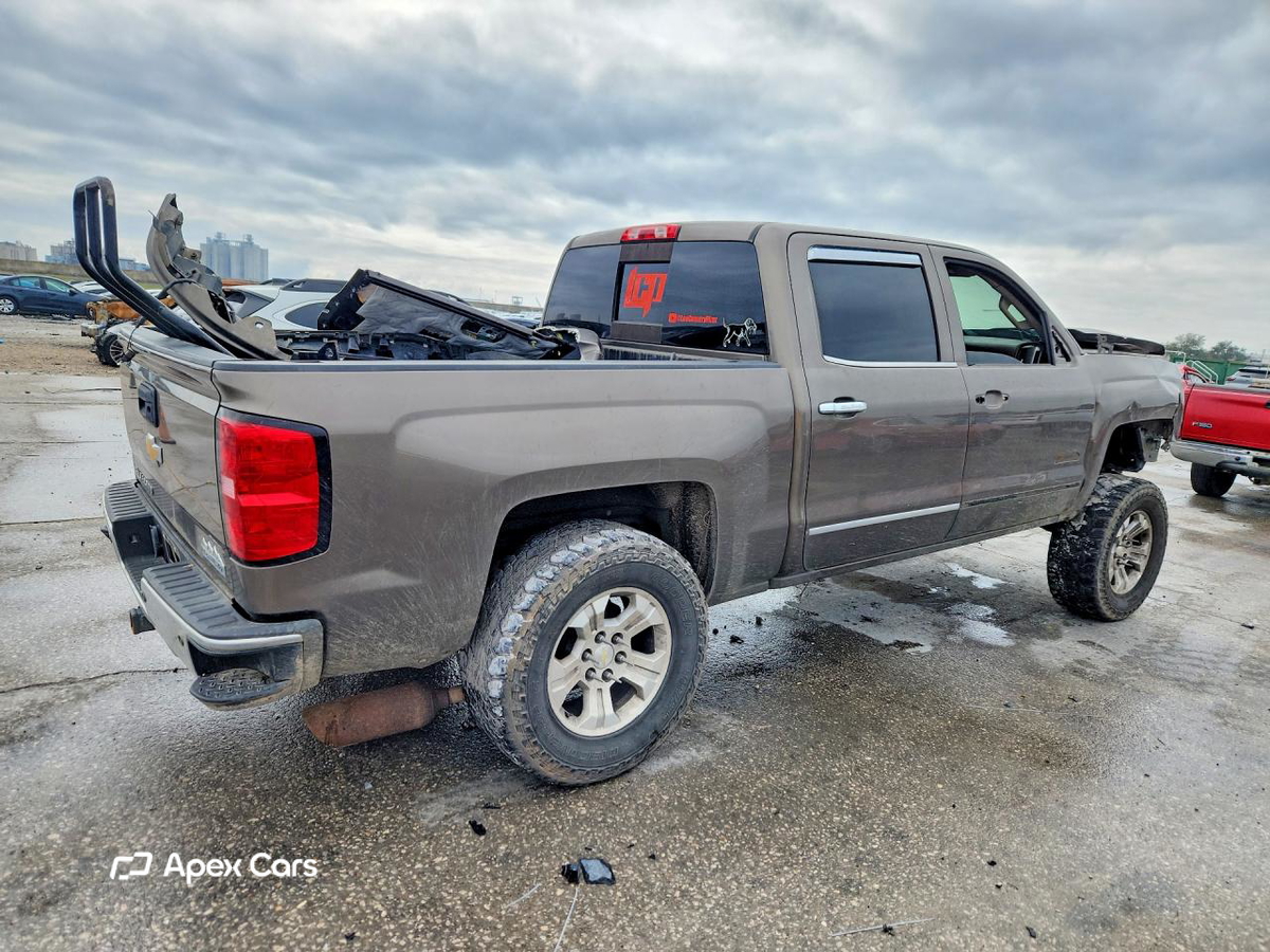 Chevrolet Silverado 2015