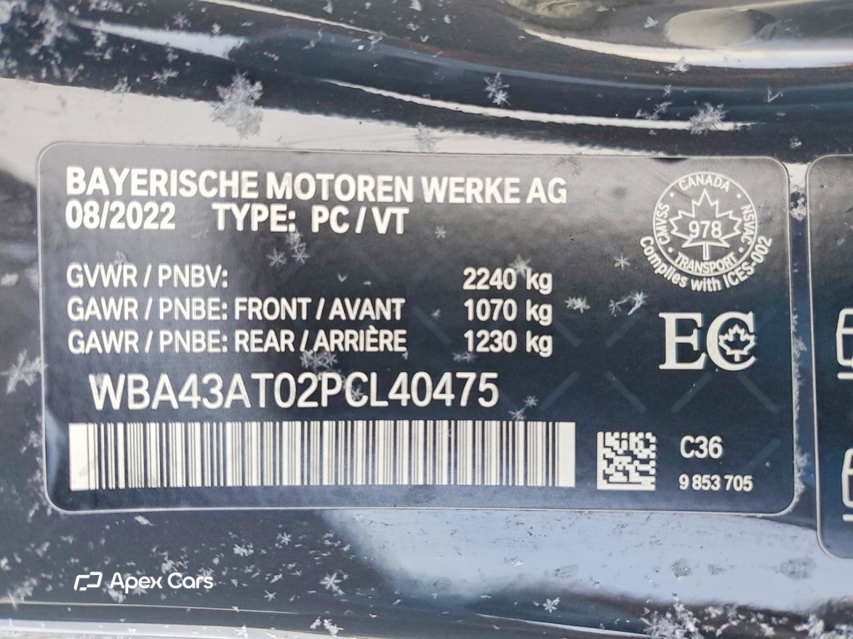 BMW Series 4 2023