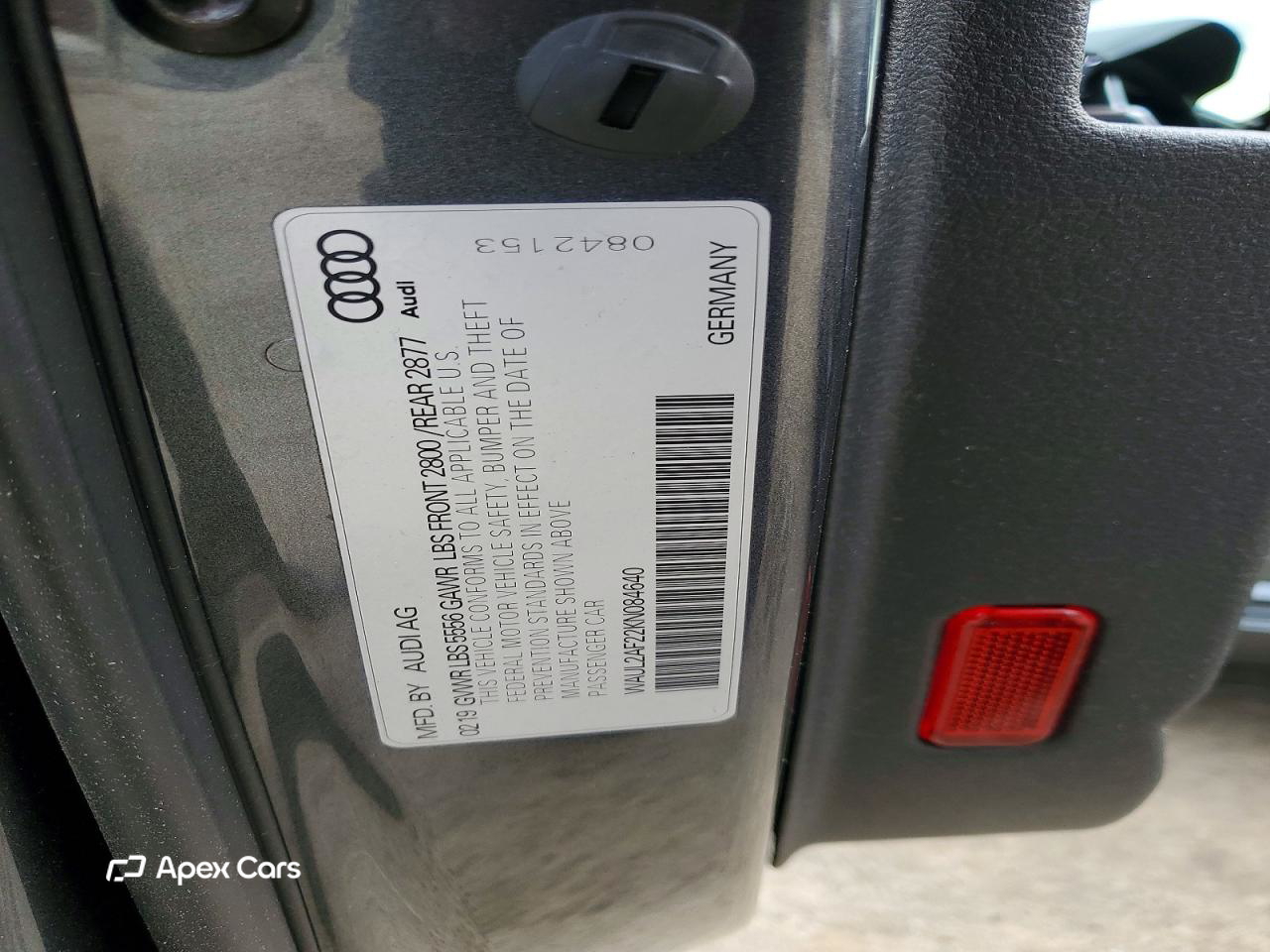Audi A6 2019