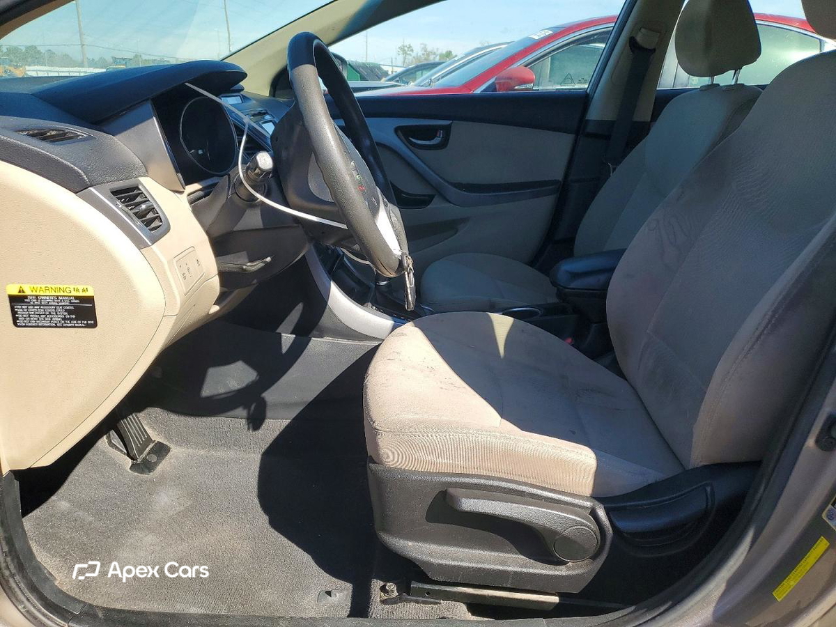 Hyundai Elantra 2016